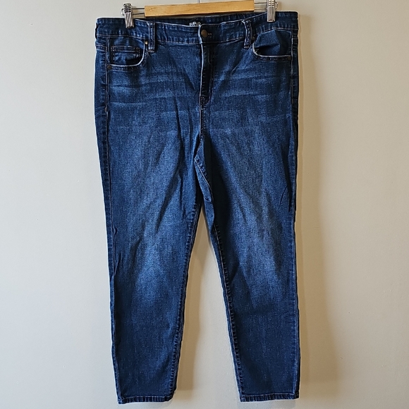 Buffalo David Bitton Denim - Buffalo Size 14 Aubrey High Rise Skinny Jeans
